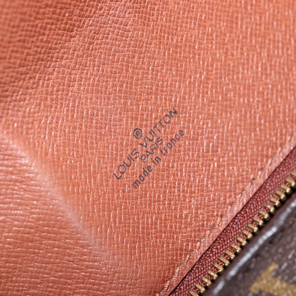 LOUIS VUITTON Monogram Saint Cloud GM Shoulder Bag M51242 LV Auth 143931