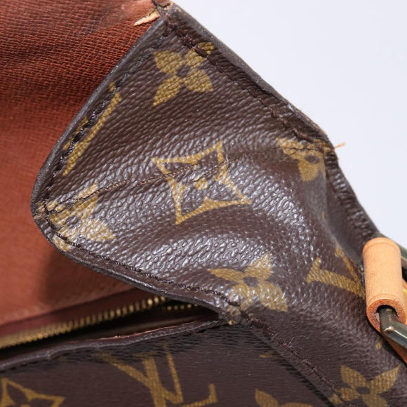 LOUIS VUITTON Monogram Saint Cloud GM Shoulder Bag M51242 LV Auth 143931