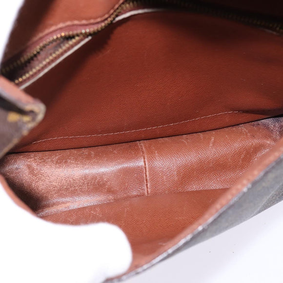 LOUIS VUITTON Monogram Saint Cloud GM Shoulder Bag M51242 LV Auth 143931