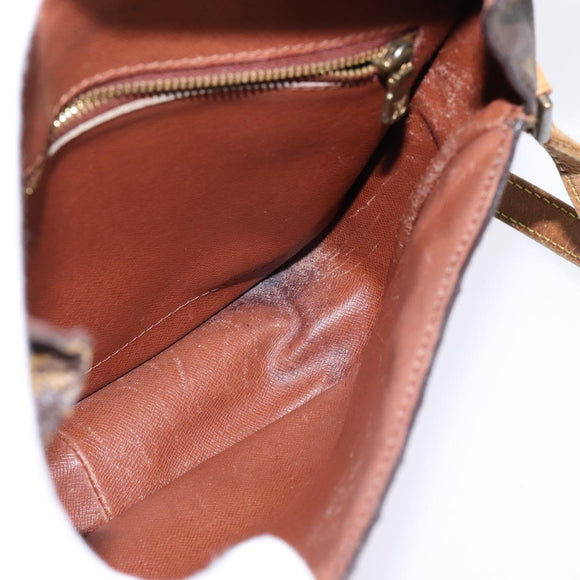 LOUIS VUITTON Monogram Saint Cloud GM Shoulder Bag M51242 LV Auth 143931