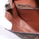 LOUIS VUITTON Monogram Saint Cloud GM Shoulder Bag M51242 LV Auth 143931-25