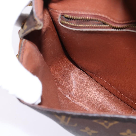 LOUIS VUITTON Monogram Saint Cloud GM Shoulder Bag M51242 LV Auth 143931