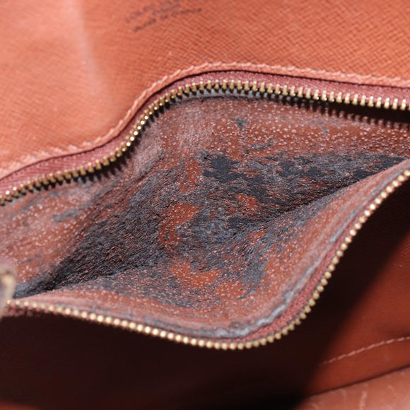 LOUIS VUITTON Monogram Saint Cloud GM Shoulder Bag M51242 LV Auth 143931