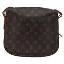 LOUIS VUITTON Monogram Saint Cloud GM Shoulder Bag M51242 LV Auth 143931-2