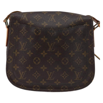 LOUIS VUITTON Monogram Saint Cloud GM Shoulder Bag M51242 LV Auth 143931 - 0