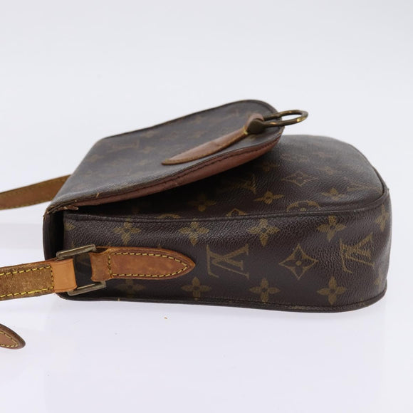 LOUIS VUITTON Monogram Saint Cloud GM Shoulder Bag M51242 LV Auth 143931
