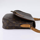LOUIS VUITTON Monogram Saint Cloud GM Shoulder Bag M51242 LV Auth 143931-4