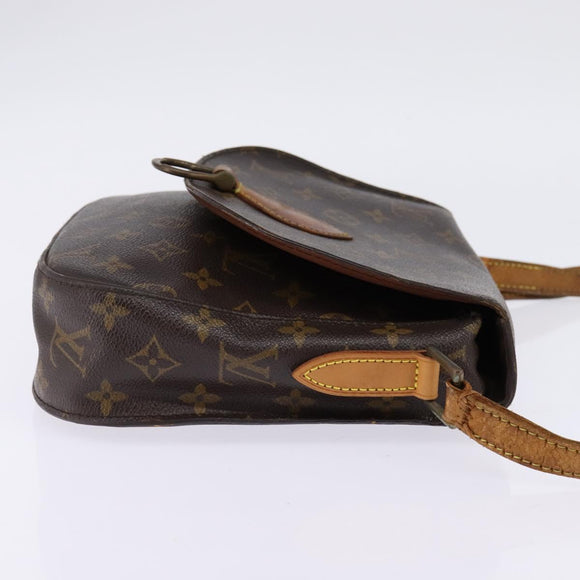 LOUIS VUITTON Monogram Saint Cloud GM Shoulder Bag M51242 LV Auth 143931