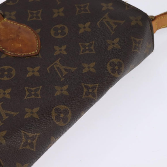 LOUIS VUITTON Monogram Saint Cloud GM Shoulder Bag M51242 LV Auth 143931