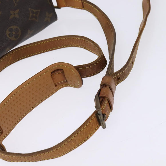 LOUIS VUITTON Monogram Saint Cloud GM Shoulder Bag M51242 LV Auth 143931