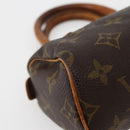 LOUIS VUITTON Monogram Mini Speedy Hand Bag M41534 LV Auth 143932-14