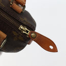 LOUIS VUITTON Monogram Mini Speedy Hand Bag M41534 LV Auth 143932-10