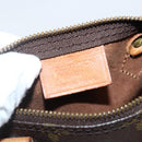 LOUIS VUITTON Monogram Mini Speedy Hand Bag M41534 LV Auth 143932-17