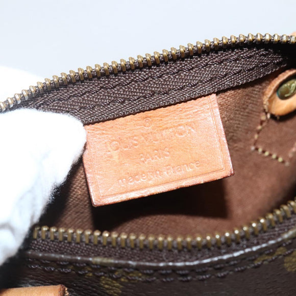 LOUIS VUITTON Monogram Mini Speedy Hand Bag M41534 LV Auth 143932
