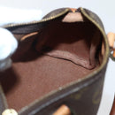 LOUIS VUITTON Monogram Mini Speedy Hand Bag M41534 LV Auth 143932-18