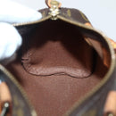 LOUIS VUITTON Monogram Mini Speedy Hand Bag M41534 LV Auth 143932-19