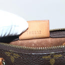 LOUIS VUITTON Monogram Mini Speedy Hand Bag M41534 LV Auth 143932-12