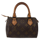 LOUIS VUITTON Monogram Mini Speedy Hand Bag M41534 LV Auth 143932-2