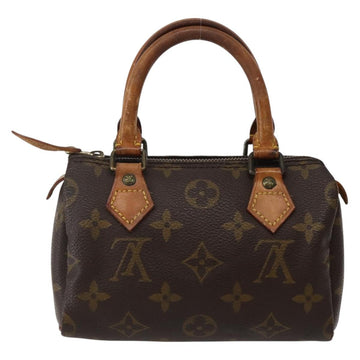 LOUIS VUITTON Monogram Mini Speedy Hand Bag M41534 LV Auth 143932 - 0