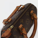 LOUIS VUITTON Monogram Mini Speedy Hand Bag M41534 LV Auth 143932-6