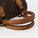 LOUIS VUITTON Monogram Mini Speedy Hand Bag M41534 LV Auth 143932-7