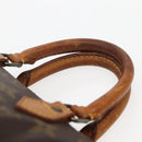 LOUIS VUITTON Monogram Mini Speedy Hand Bag M41534 LV Auth 143932-8