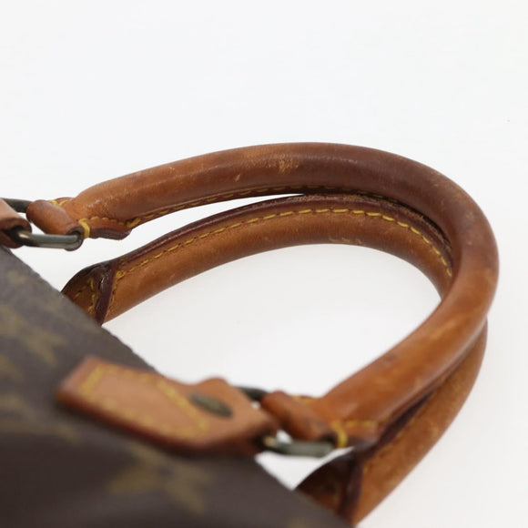 LOUIS VUITTON Monogram Mini Speedy Hand Bag M41534 LV Auth 143932