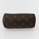 LOUIS VUITTON Monogram Mini Speedy Hand Bag M41534 LV Auth 143932-5