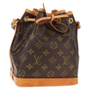 LOUIS VUITTON Monogram Mini Noe Hand Bag M42227 LV Auth 143934V-1