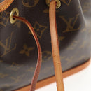 LOUIS VUITTON Monogram Mini Noe Hand Bag M42227 LV Auth 143934V-9