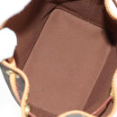 LOUIS VUITTON Monogram Mini Noe Hand Bag M42227 LV Auth 143934V-10