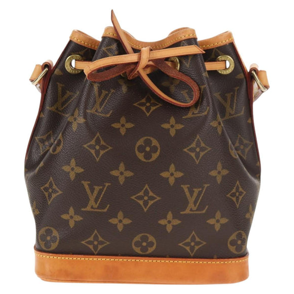 LOUIS VUITTON Monogram Mini Noe Hand Bag M42227 LV Auth 143934V