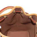 LOUIS VUITTON Monogram Mini Noe Hand Bag M42227 LV Auth 143934V-23