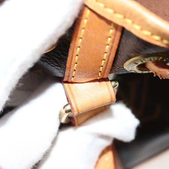 LOUIS VUITTON Monogram Mini Noe Hand Bag M42227 LV Auth 143934V