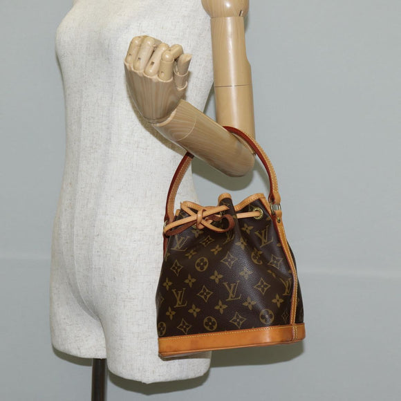 LOUIS VUITTON Monogram Mini Noe Hand Bag M42227 LV Auth 143934V