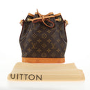 LOUIS VUITTON Monogram Mini Noe Hand Bag M42227 LV Auth 143934V-12