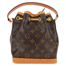 LOUIS VUITTON Monogram Mini Noe Hand Bag M42227 LV Auth 143934V-2