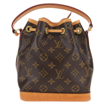 LOUIS VUITTON Monogram Mini Noe Hand Bag M42227 LV Auth 143934V - 0