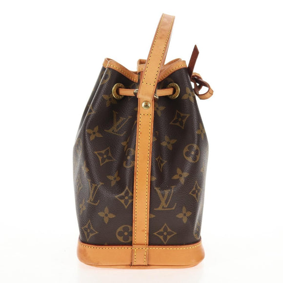 LOUIS VUITTON Monogram Mini Noe Hand Bag M42227 LV Auth 143934V