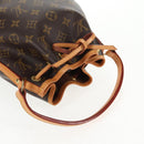 LOUIS VUITTON Monogram Mini Noe Hand Bag M42227 LV Auth 143934V-6