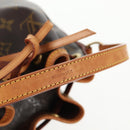 LOUIS VUITTON Monogram Mini Noe Hand Bag M42227 LV Auth 143934V-7