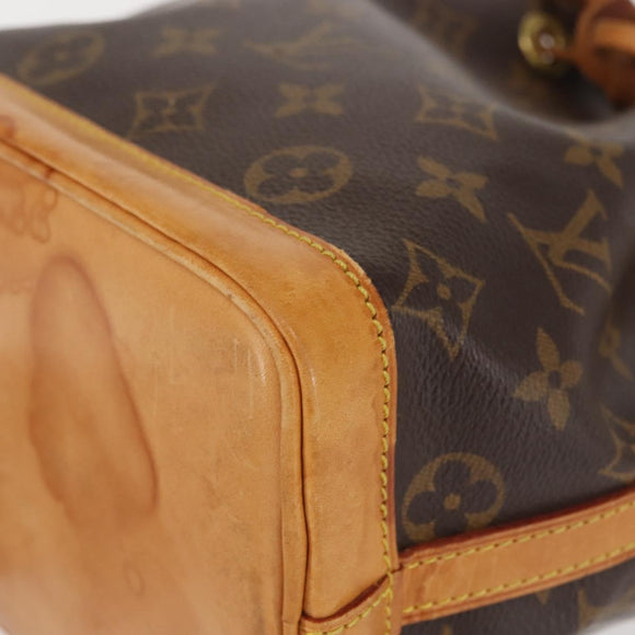 LOUIS VUITTON Monogram Mini Noe Hand Bag M42227 LV Auth 143935