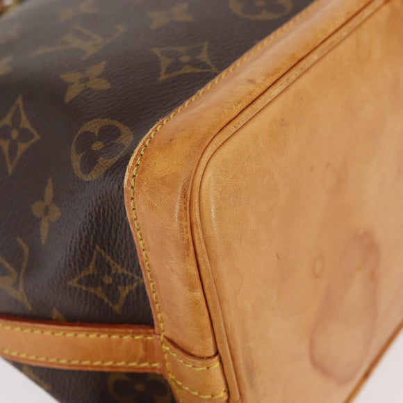 LOUIS VUITTON Monogram Mini Noe Hand Bag M42227 LV Auth 143935