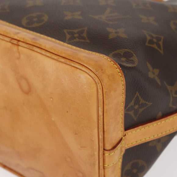 LOUIS VUITTON Monogram Mini Noe Hand Bag M42227 LV Auth 143935