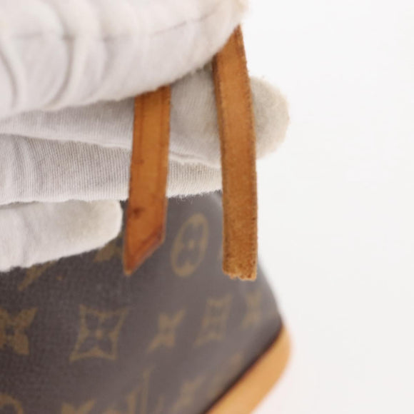 LOUIS VUITTON Monogram Mini Noe Hand Bag M42227 LV Auth 143935