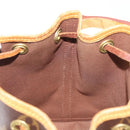 LOUIS VUITTON Monogram Mini Noe Hand Bag M42227 LV Auth 143935-19