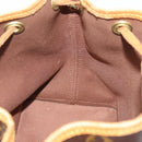 LOUIS VUITTON Monogram Mini Noe Hand Bag M42227 LV Auth 143935-20