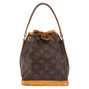 LOUIS VUITTON Monogram Mini Noe Hand Bag M42227 LV Auth 143935-13