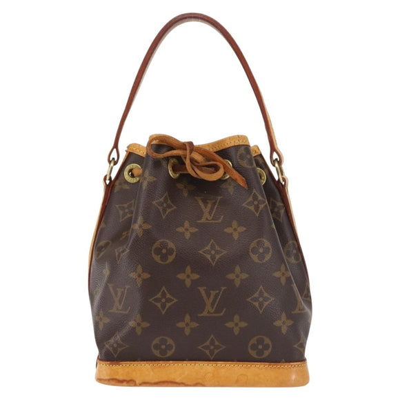 LOUIS VUITTON Monogram Mini Noe Hand Bag M42227 LV Auth 143935
