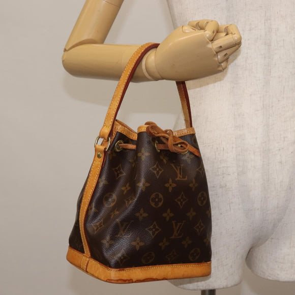 LOUIS VUITTON Monogram Mini Noe Hand Bag M42227 LV Auth 143935